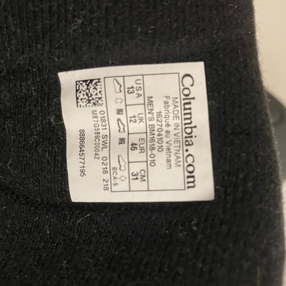 Columbia Techlite Snow Boots — Size US13 - Picture 4 of 4